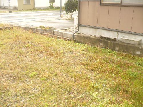 道路側の西法線