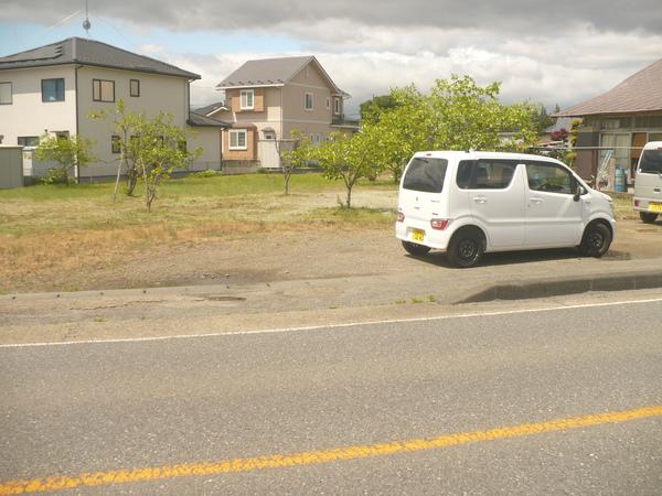 道路側から撮影