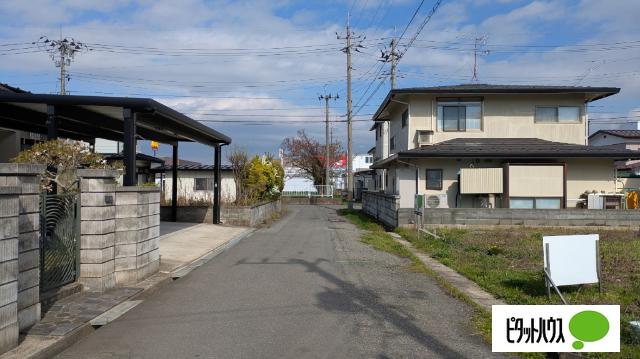 水沢佐倉河字川原田  売地 眺望