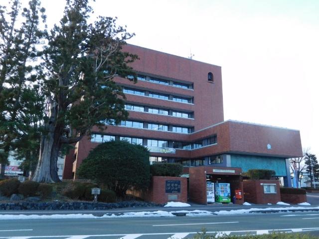 奥州市役所（水沢総合支所）