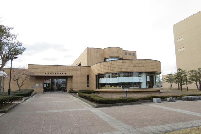 奥州市立水沢図書館