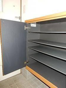 中津川市中津川アパート 収納