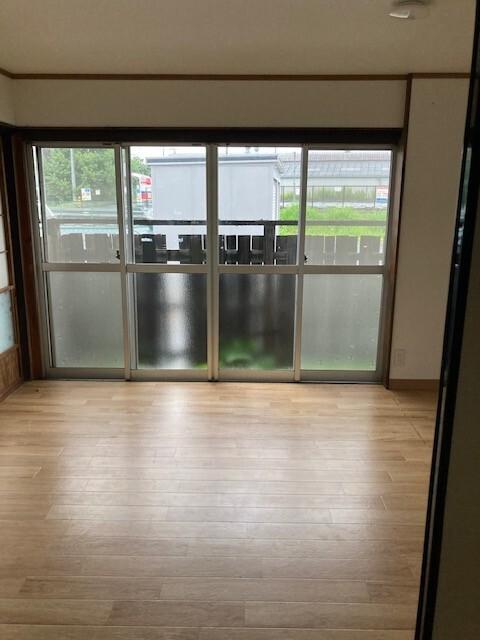北野町貸家 リビング