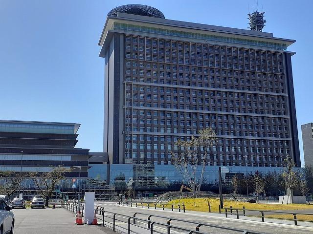 岐阜県庁：1500m
