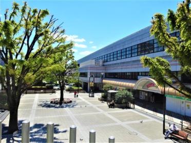 阪急宝塚線池田駅：160m