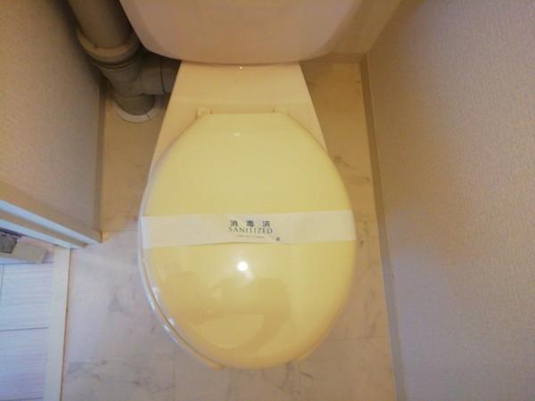 池田市神田マンション トイレ