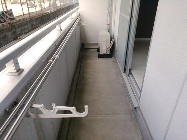 池田市神田マンション バルコニー