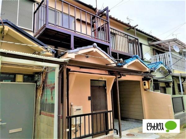 川西市下加茂テラスハウス（1） 外観