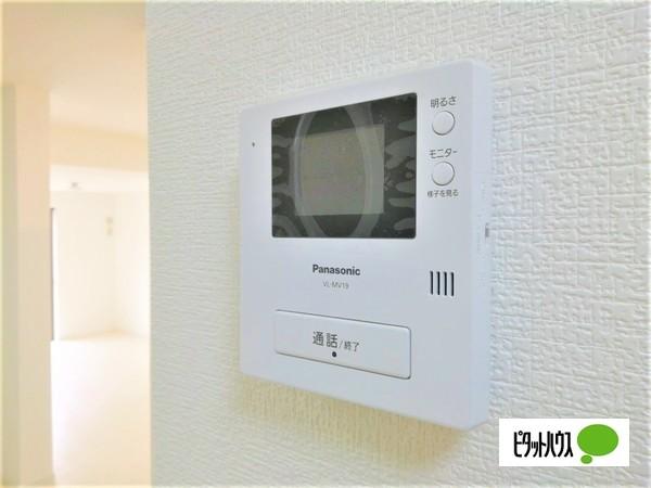 川西市下加茂テラスハウス（1） セキュリティ