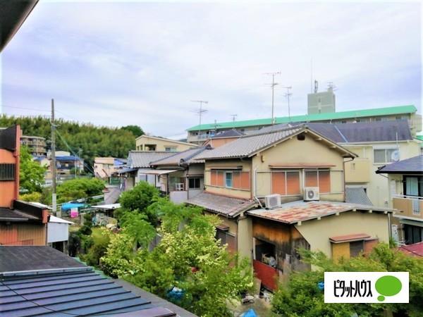 川西市下加茂テラスハウス（1） 眺望