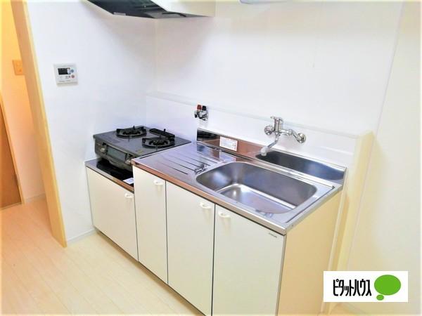 川西市下加茂テラスハウス（1） キッチン
