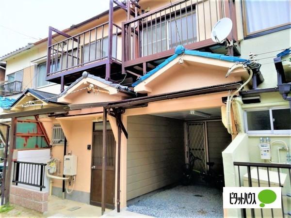 川西市下加茂テラスハウス（1） 外観