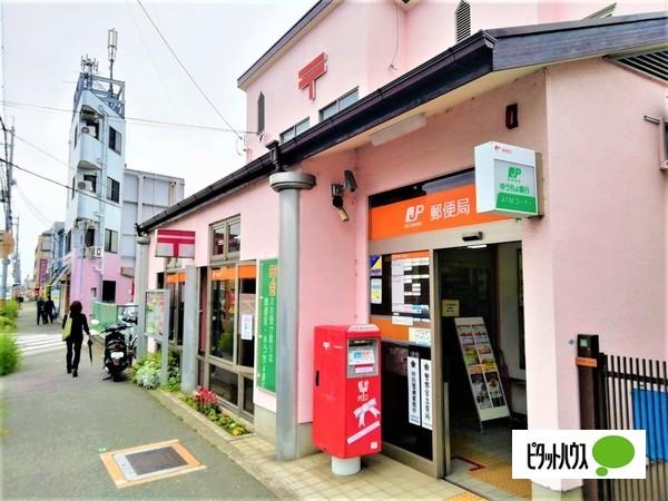 川西加茂郵便局：247m