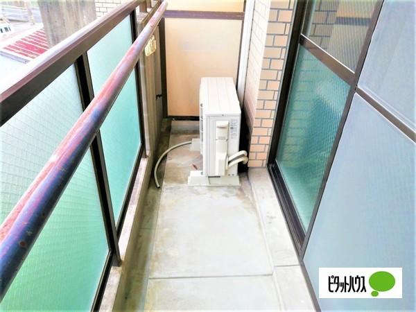 ファーム池田（302） バルコニー