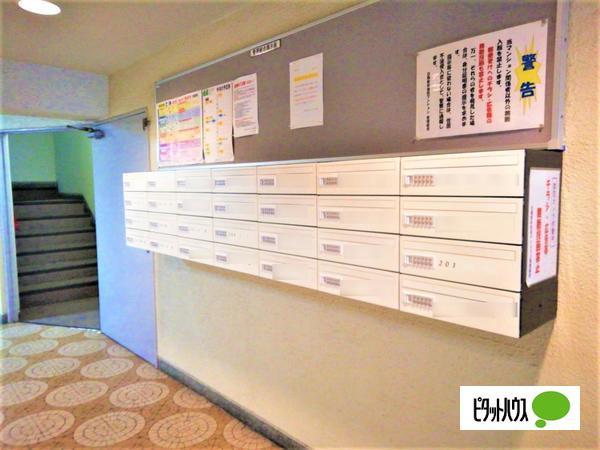 日商岩井池田マンション（403） エントランス