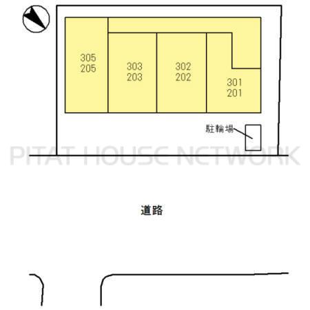 La　Maison城南 外観写真2 その他