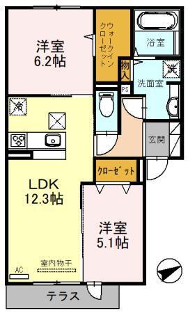 House S.YⅡ（101） 間取り図画像
