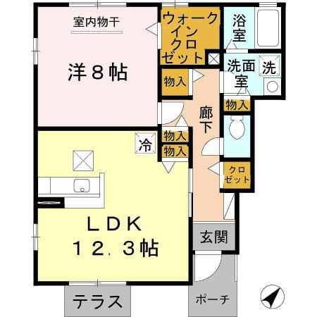  間取り図写真