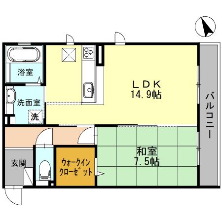  間取り図写真