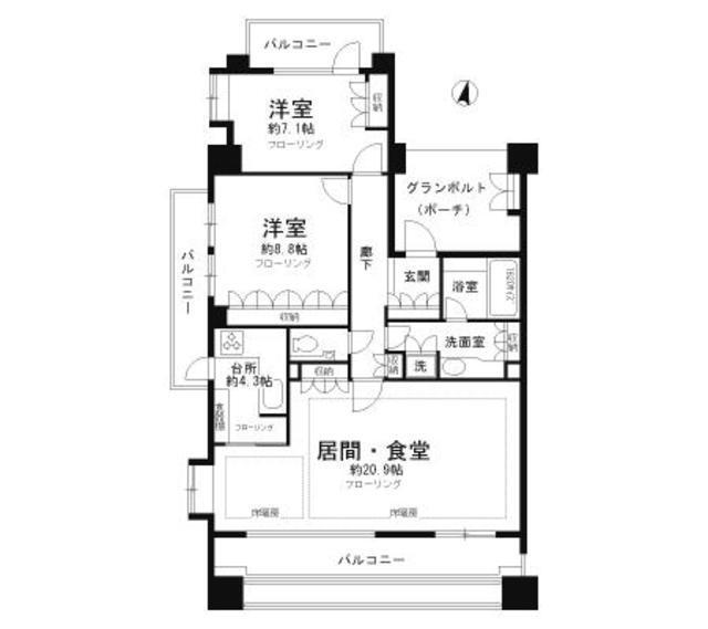  間取り図写真