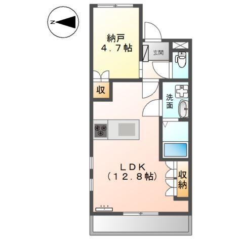 コート・バンブーグラス 間取り図画像