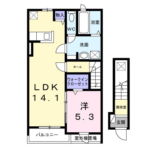 Ａｌｌ　Ｇｏｏｄ　和（202） 間取り図画像