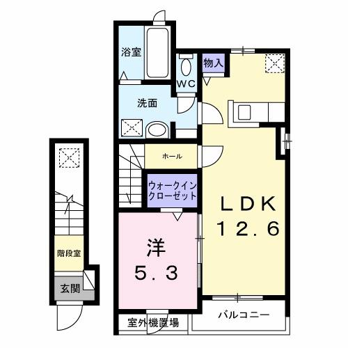 Ａｌｌ　Ｇｏｏｄ　和（203） 間取り図画像