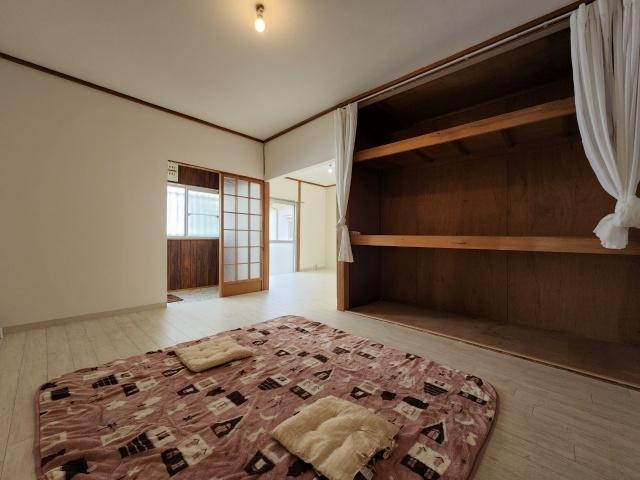 ペディハウス川西寺畑（1） 収納