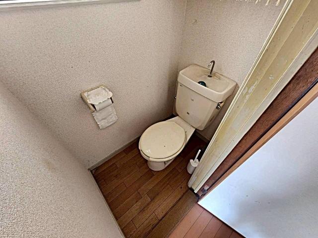 能勢町宿野151戸建 トイレ