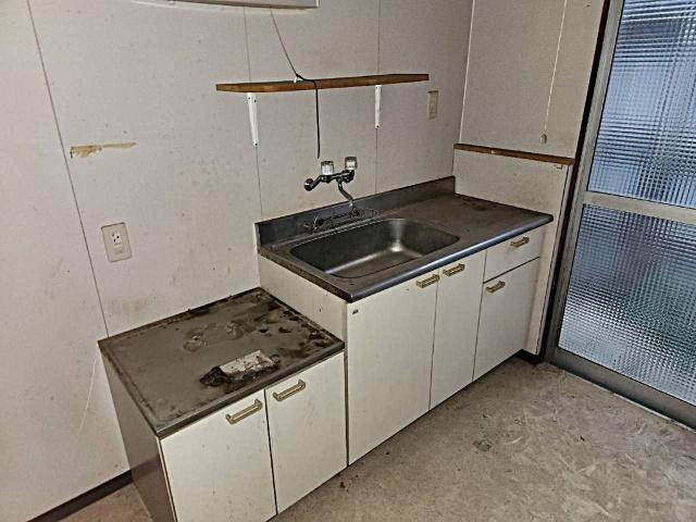 長吉出戸5丁目テラスハウス キッチン
