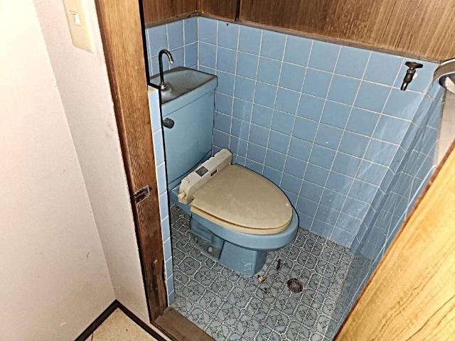 長吉出戸5丁目テラスハウス トイレ