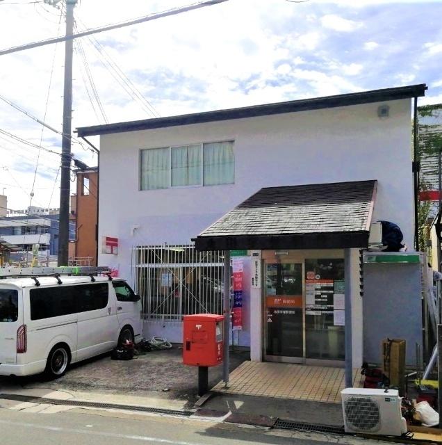 池田宇保郵便局：679m