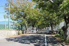 大阪教育大学附属池田中学校：794m