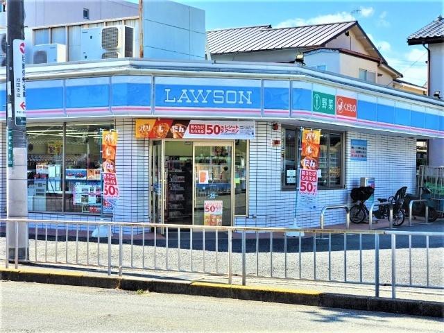 ローソン池田くれは店：347m