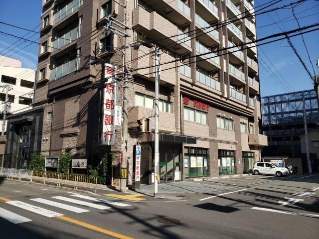 京都銀行池田支店：395m