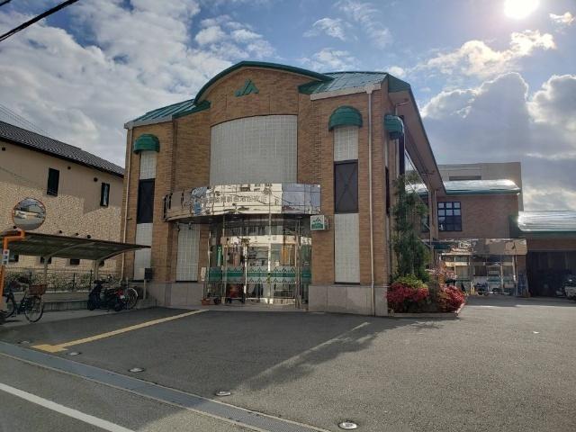 JA大阪北部池田支店：452m