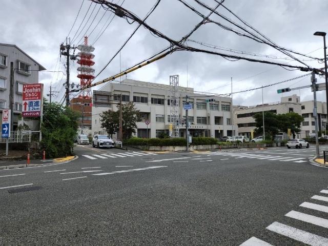 川西警察署：7181m