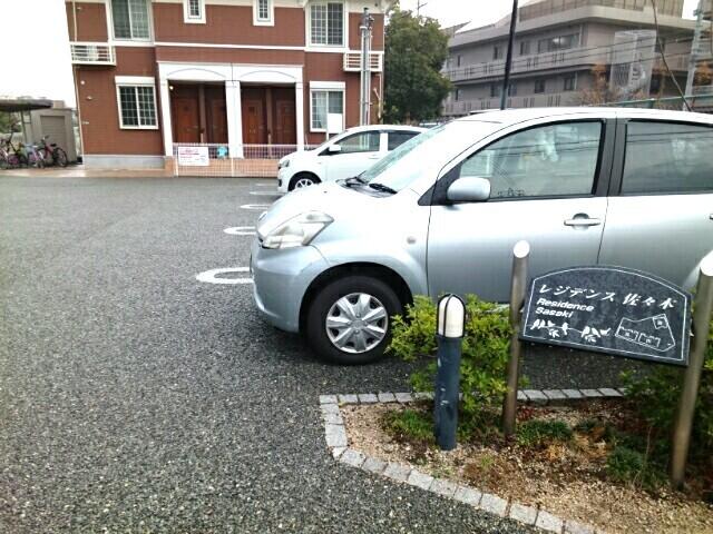 レジデンス佐々木Ⅲ（101） 駐車場