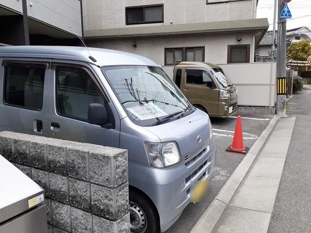 ラフェリオ１０５９（102） 駐車場