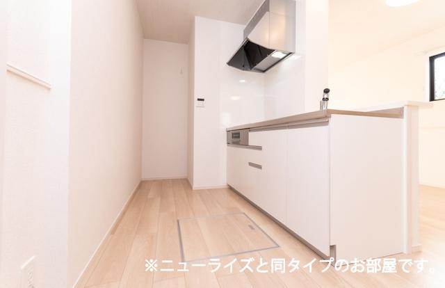プリムローズ・イースト（101） キッチン