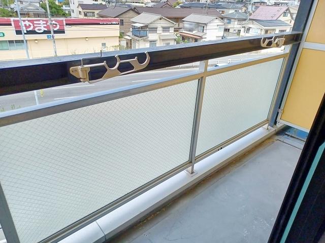 シャトー栄根Ⅱ（402） バルコニー