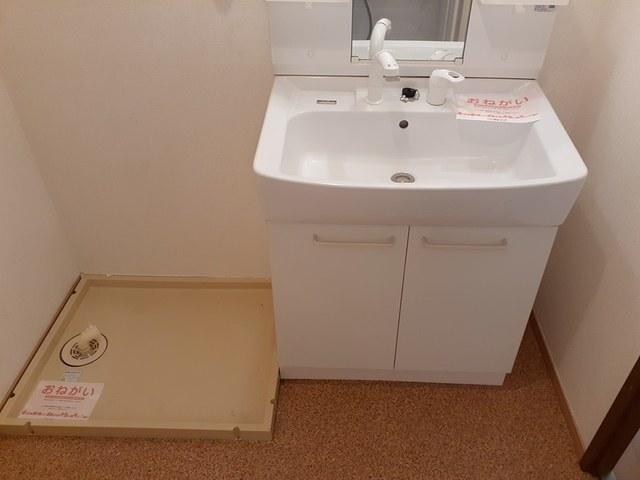 シャトレー多田（102） 洗面