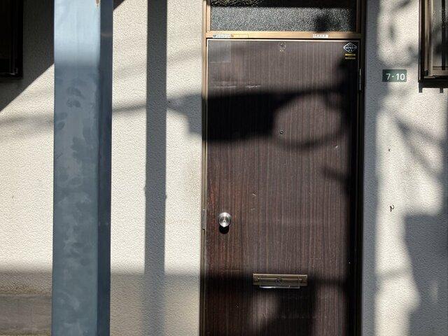 井上文化住宅　B（104） 玄関