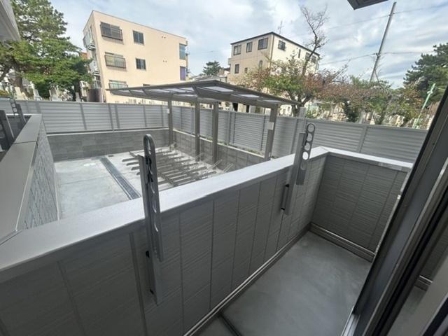 D-residence岡町（102） バルコニー
