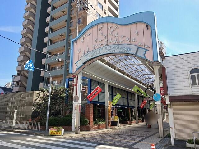 栄町商店街：356m
