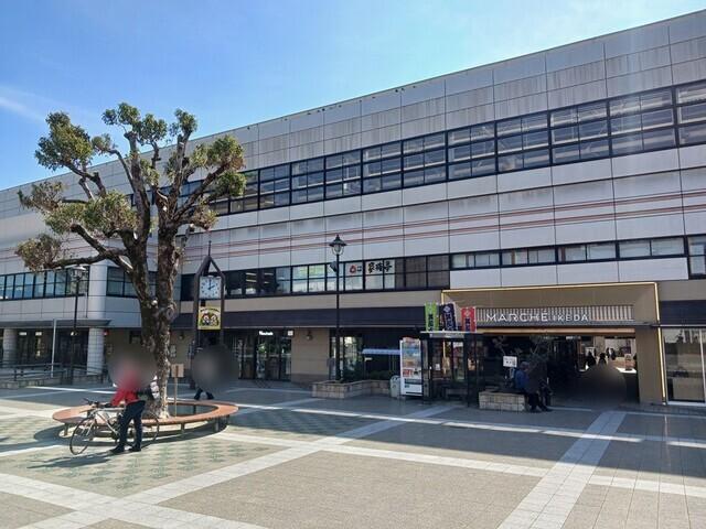阪急電鉄池田駅：581m