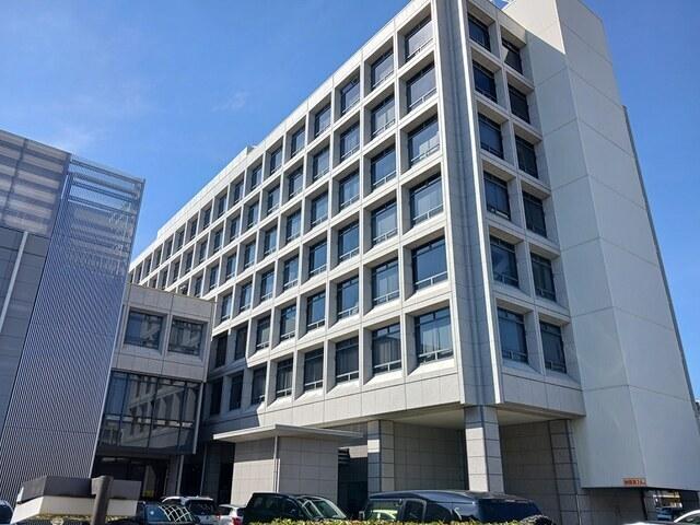 池田市役所：453m