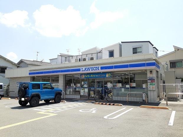 ローソン豊中南町西五丁目店：180m