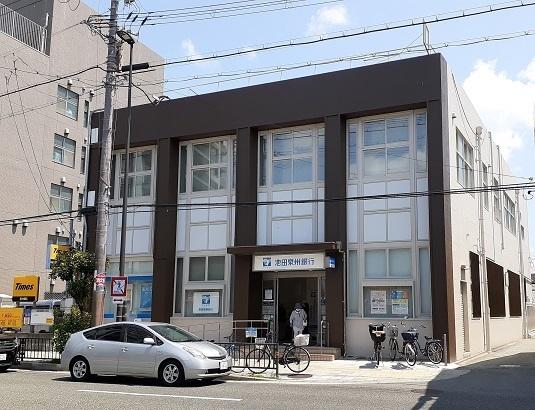 池田泉州銀行庄内支店：600m