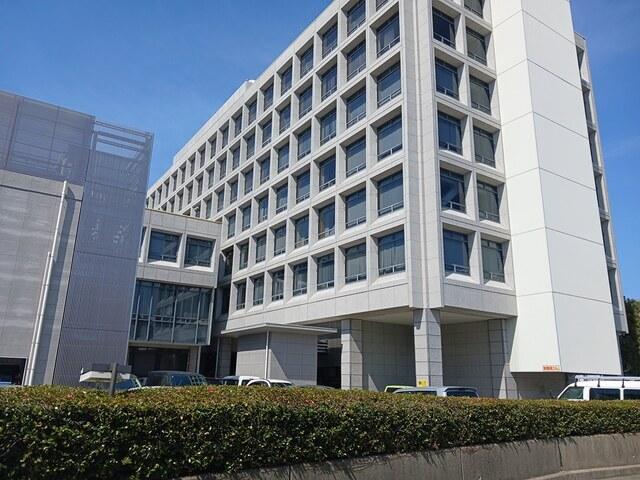 池田市役所：487m